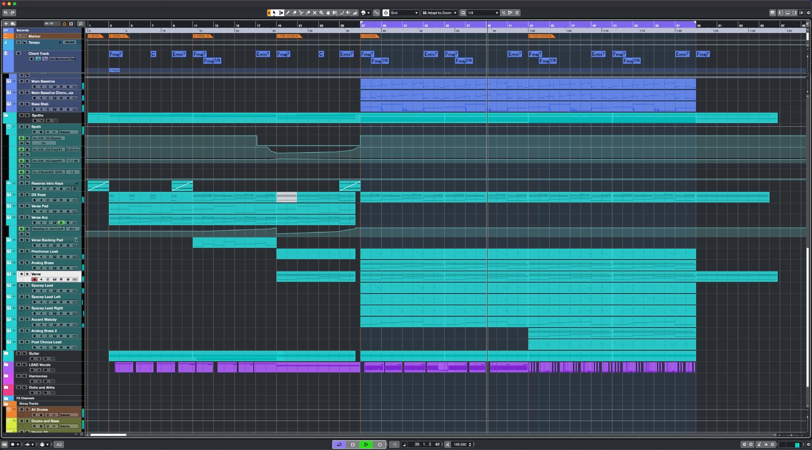 Steinberg Cubase Pro 15 screenshot 2